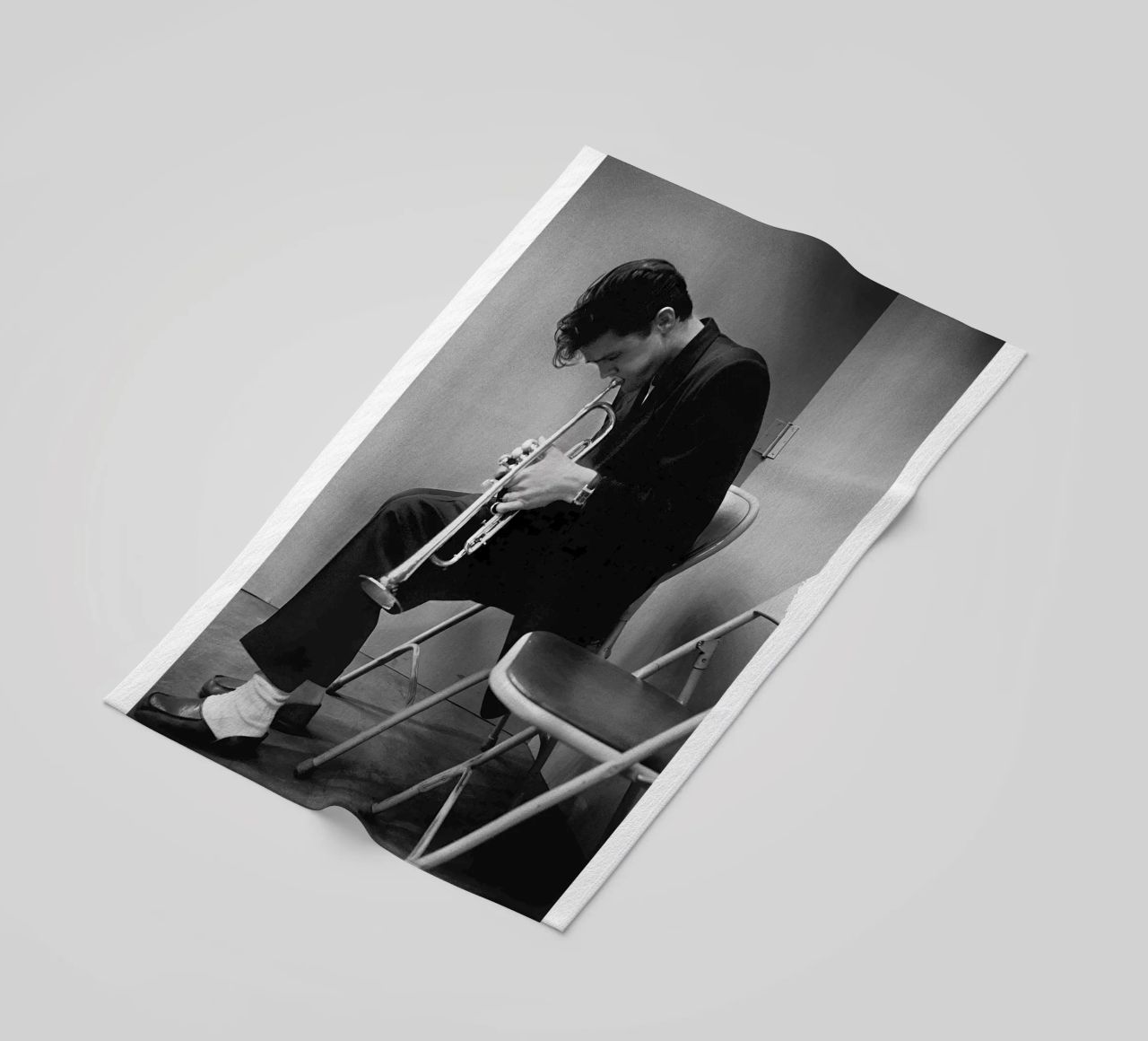 der sänger chet baker songs Strandtuch von callep