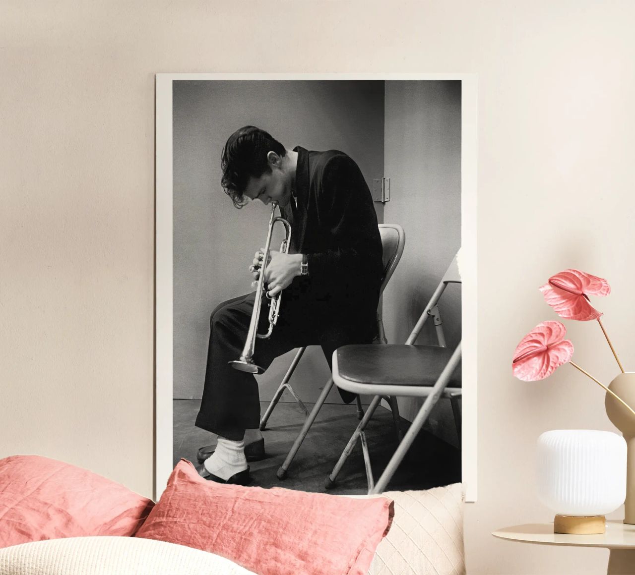 der sänger chet baker songs Poster von callep