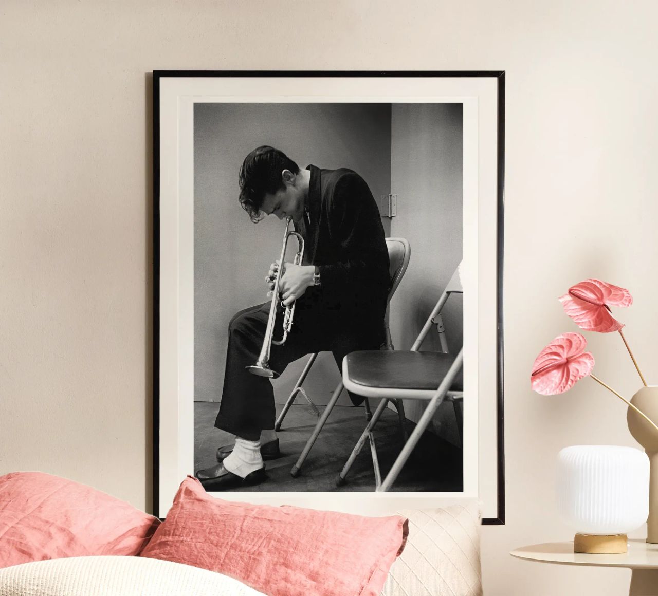 der sänger chet baker songs Poster von callep