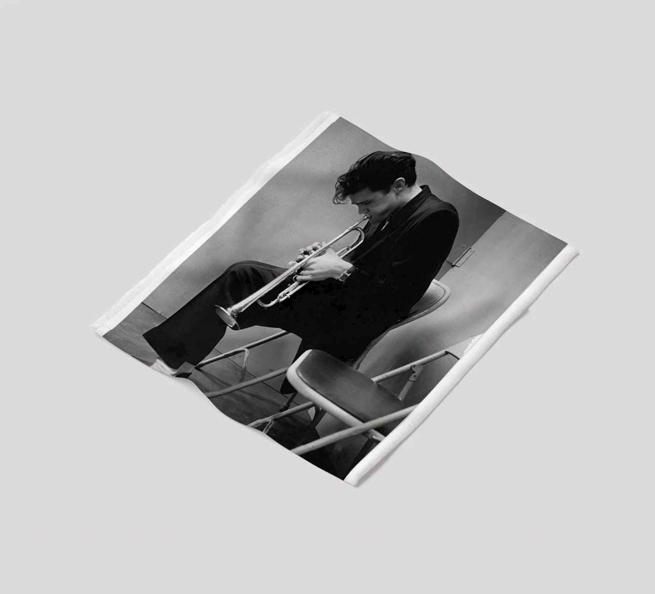 der sänger chet baker songs Fleecedecke von callep