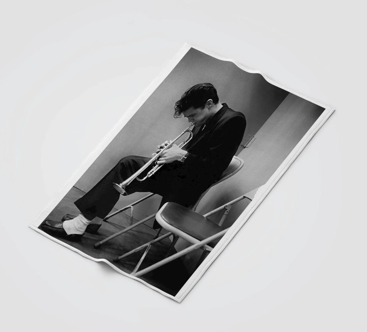 der sänger chet baker songs Fleecedecke von callep