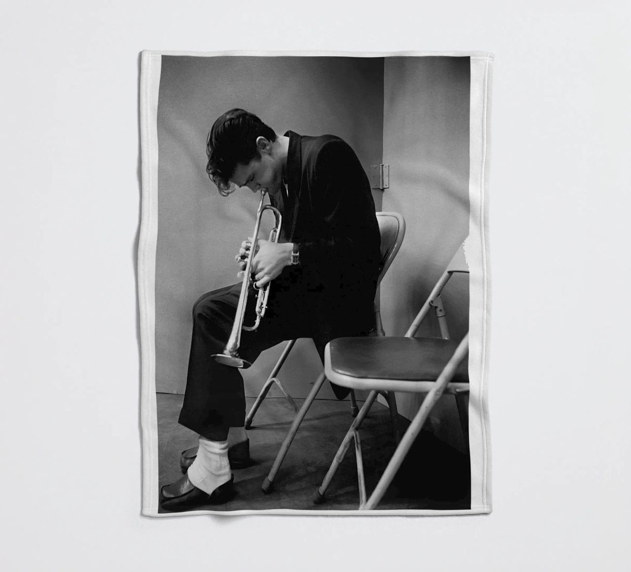 der sänger chet baker songs Fleecedecke von callep