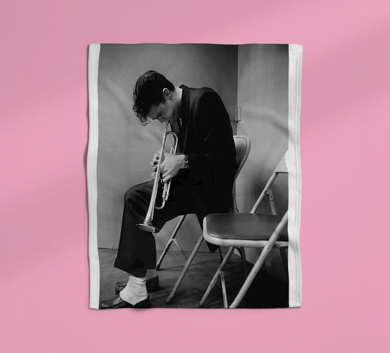 der sänger chet baker songs Fleecedecke von callep