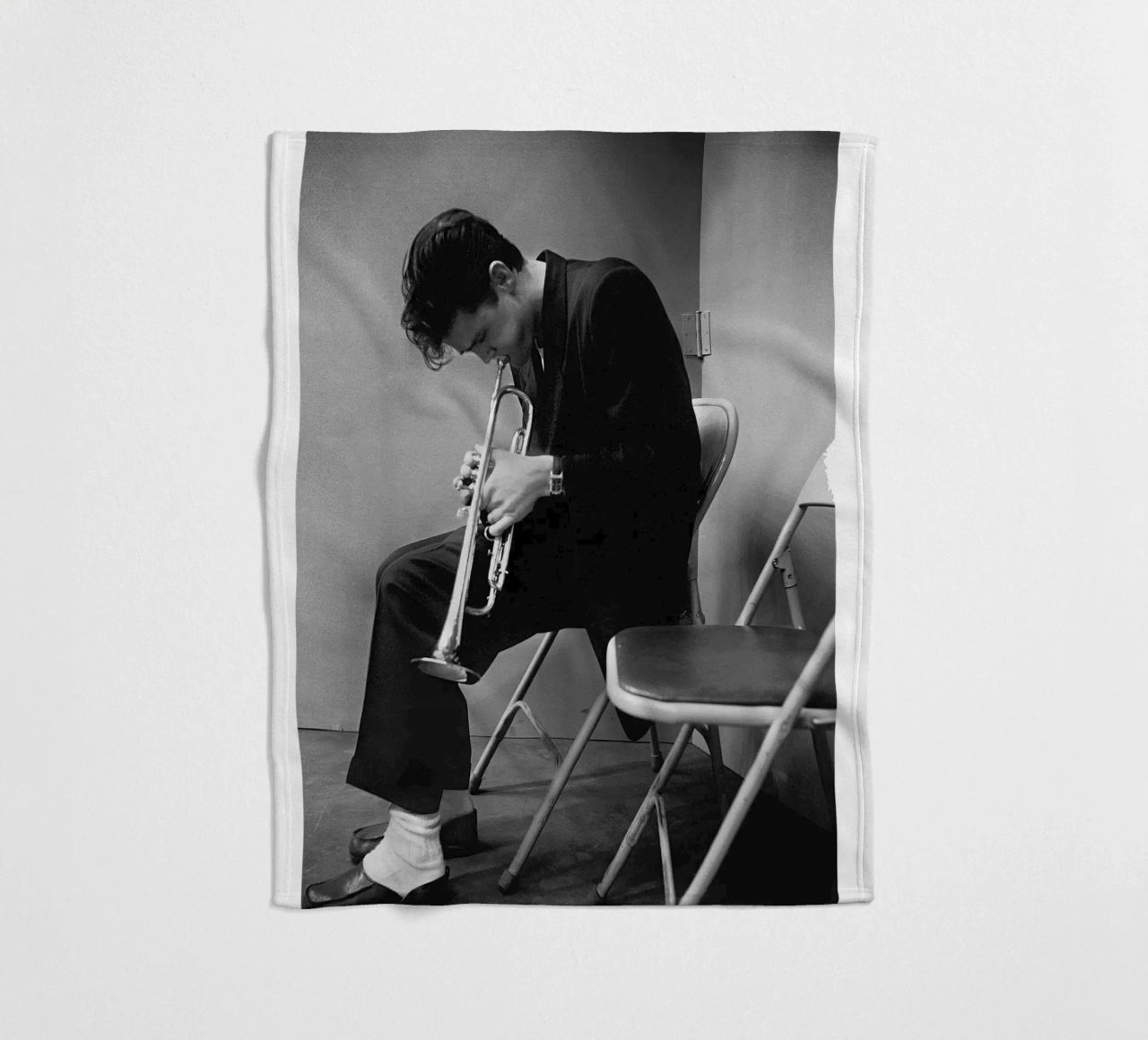 der sänger chet baker songs Fleecedecke von callep