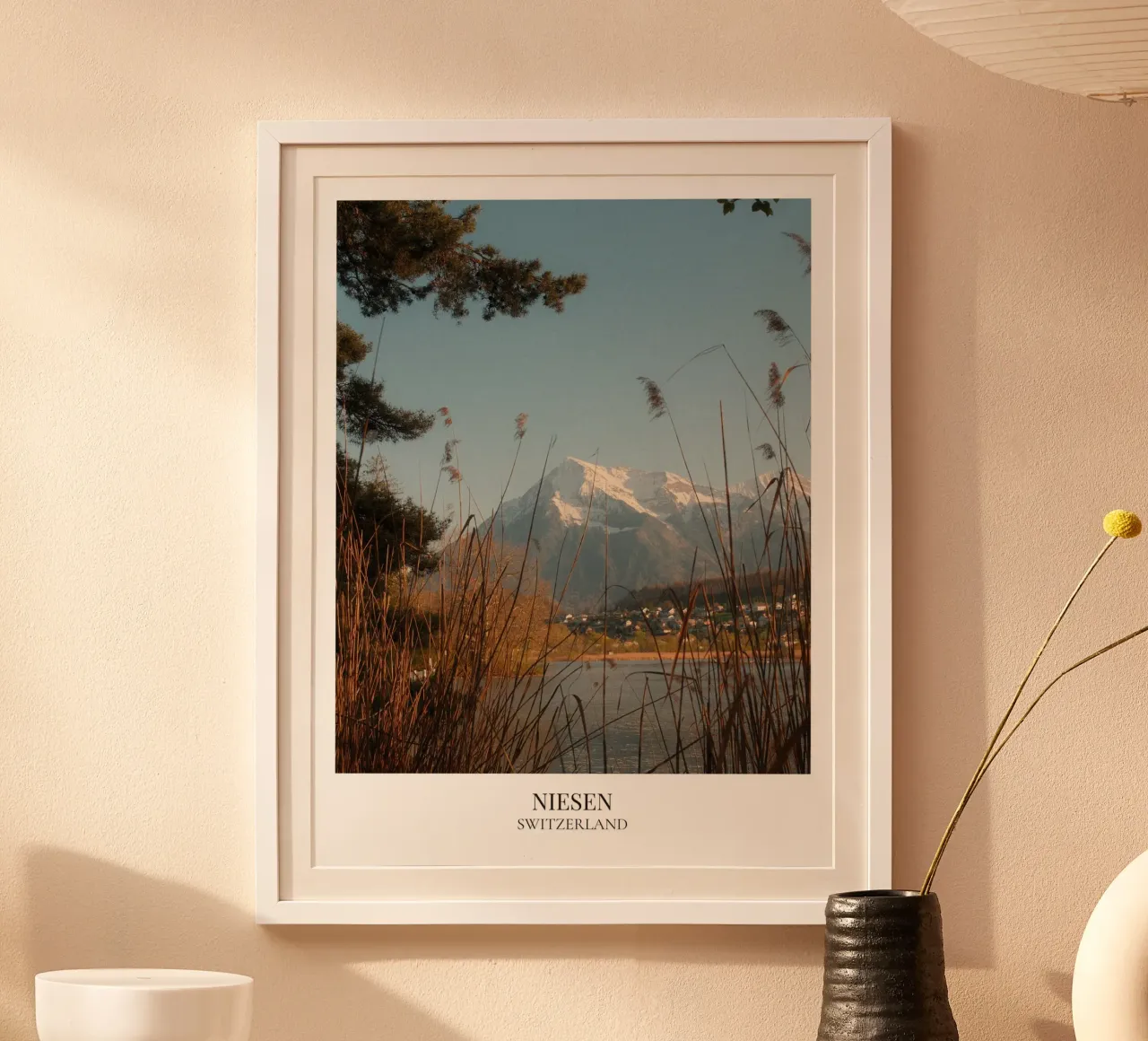 Niesen: Switzerland poster de FujiFrames