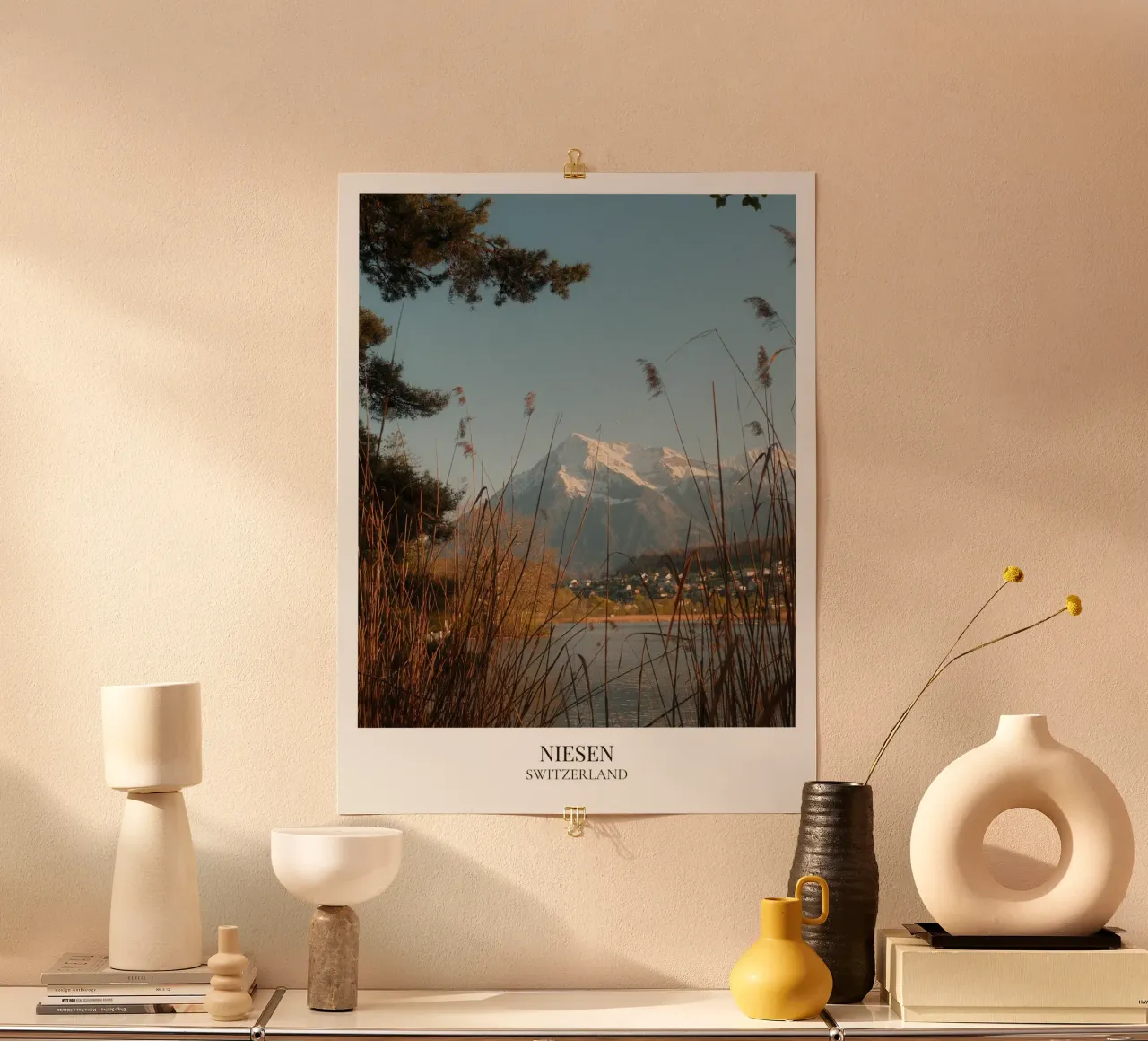 Niesen: Switzerland poster de FujiFrames