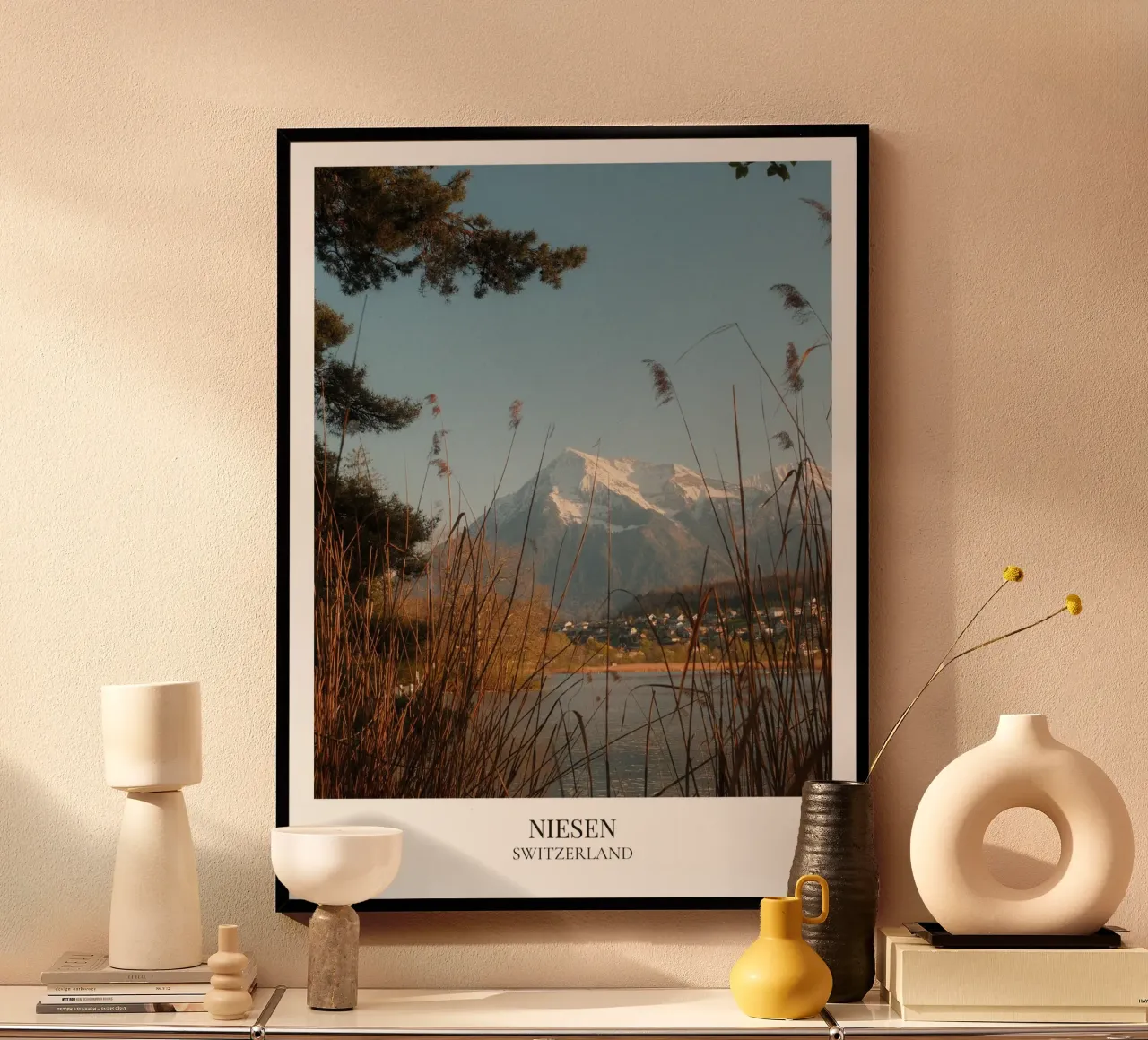Niesen: Switzerland poster de FujiFrames