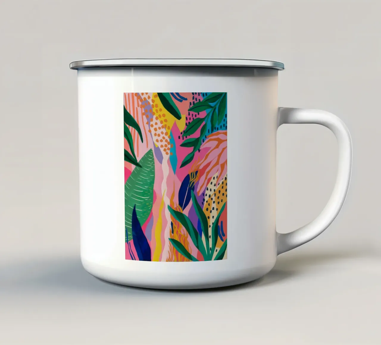 Sentiero segreto di Leaflight tazza in smalto da Zep Layers