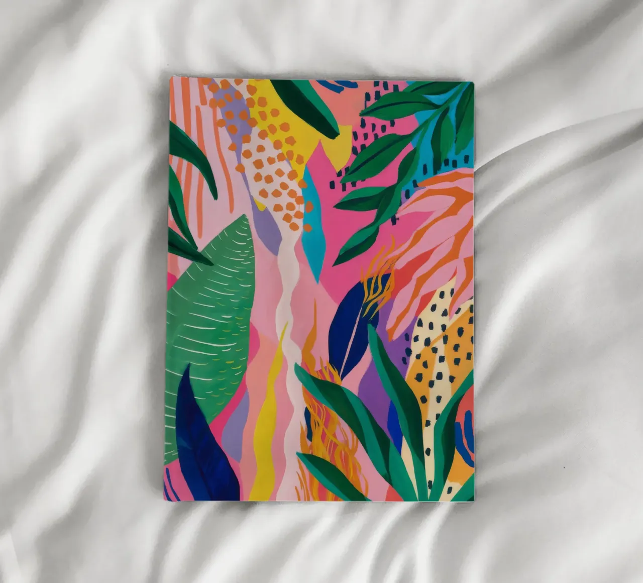 Leaflight Secret Path notebook by Zep Layers