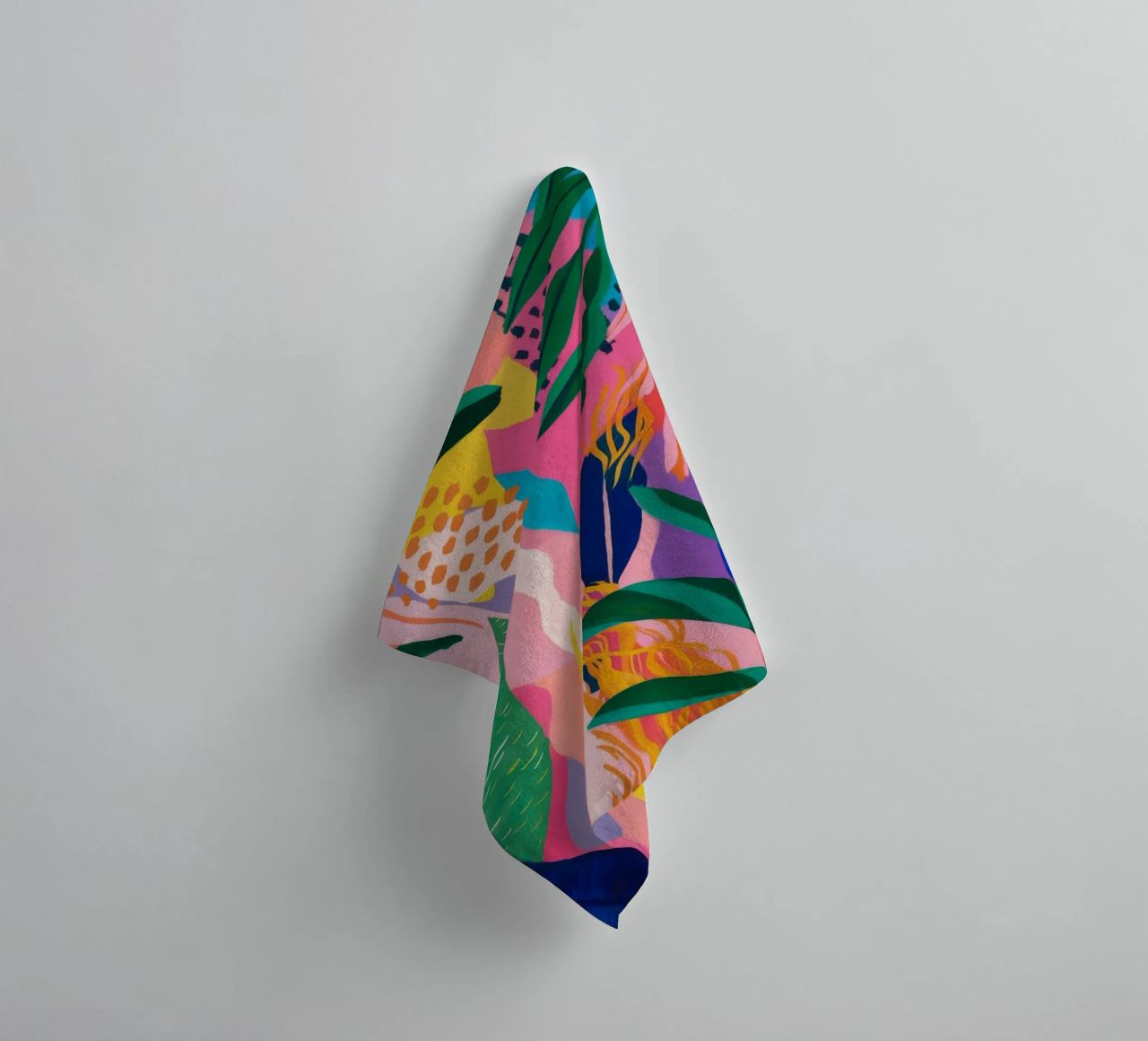 Leaflight Secret Path towel by Zep Layers