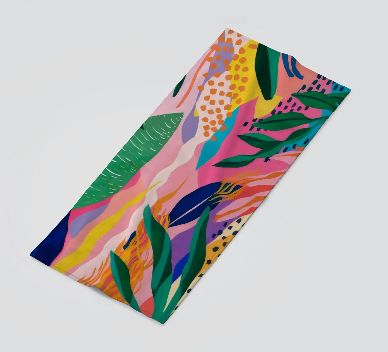 Leaflight geheim pad strandhanddoek van Zep Layers