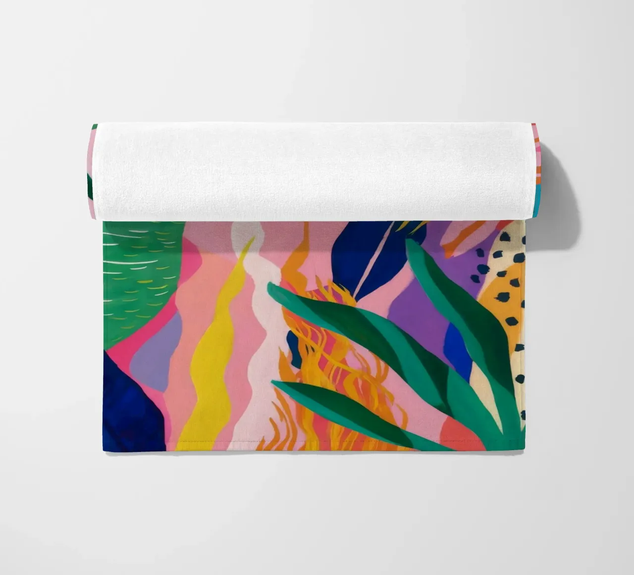 Leaflight geheim pad strandhanddoek van Zep Layers