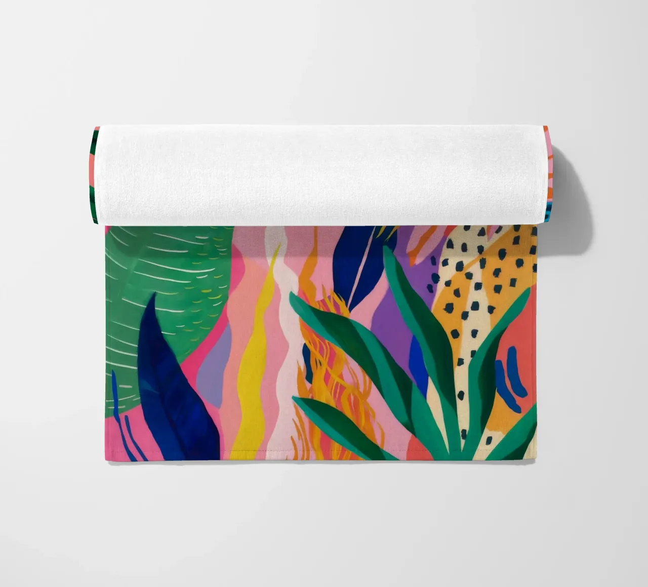 Leaflight geheim pad strandhanddoek van Zep Layers