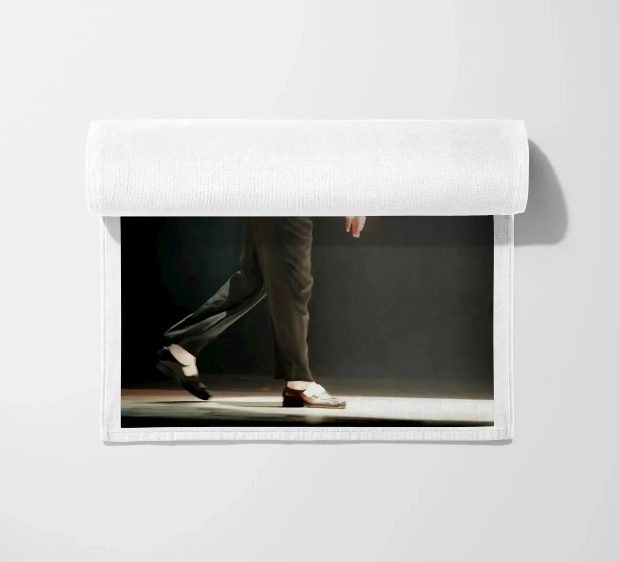 Best Style Dance Michael Jackson beach towel by wernoka
