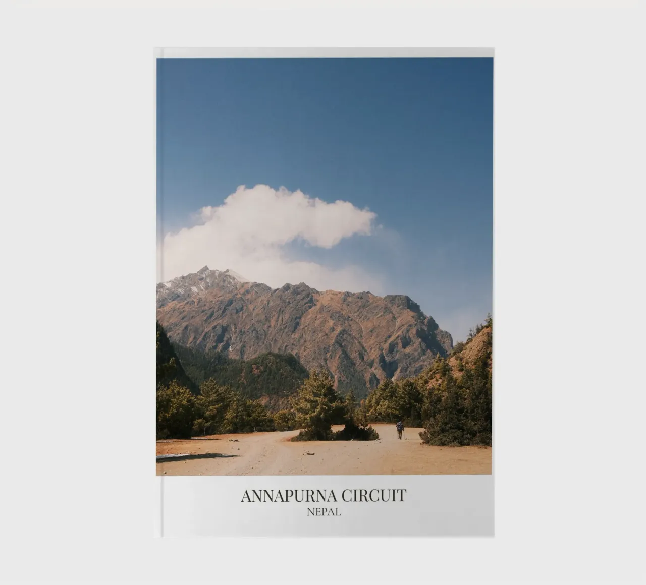 Annapurna Circuit: Nepal notebook by FujiFrames