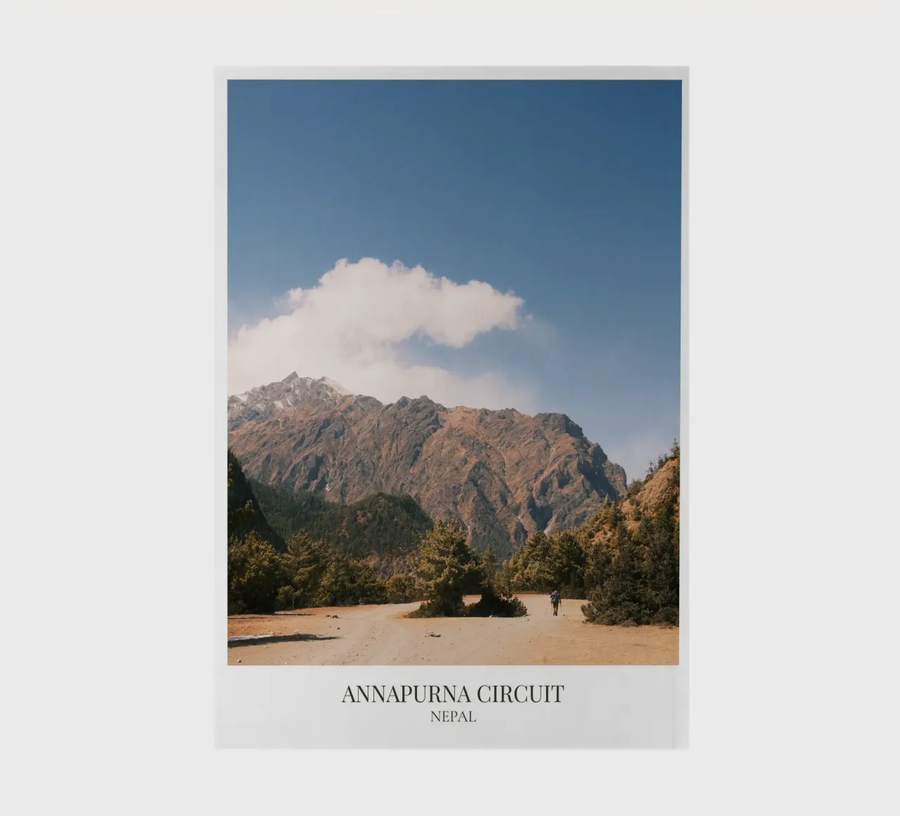 Annapurna Circuit: Nepal notebook by FujiFrames