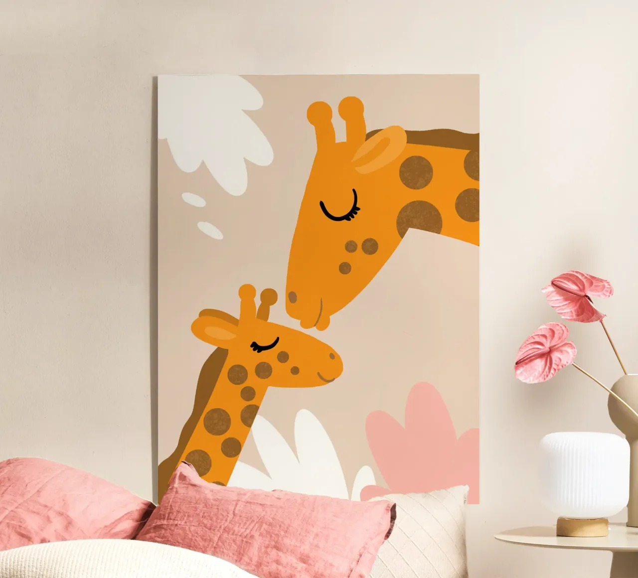 Amore per la giraffa 1 plexiglass da Julia Reyelt
