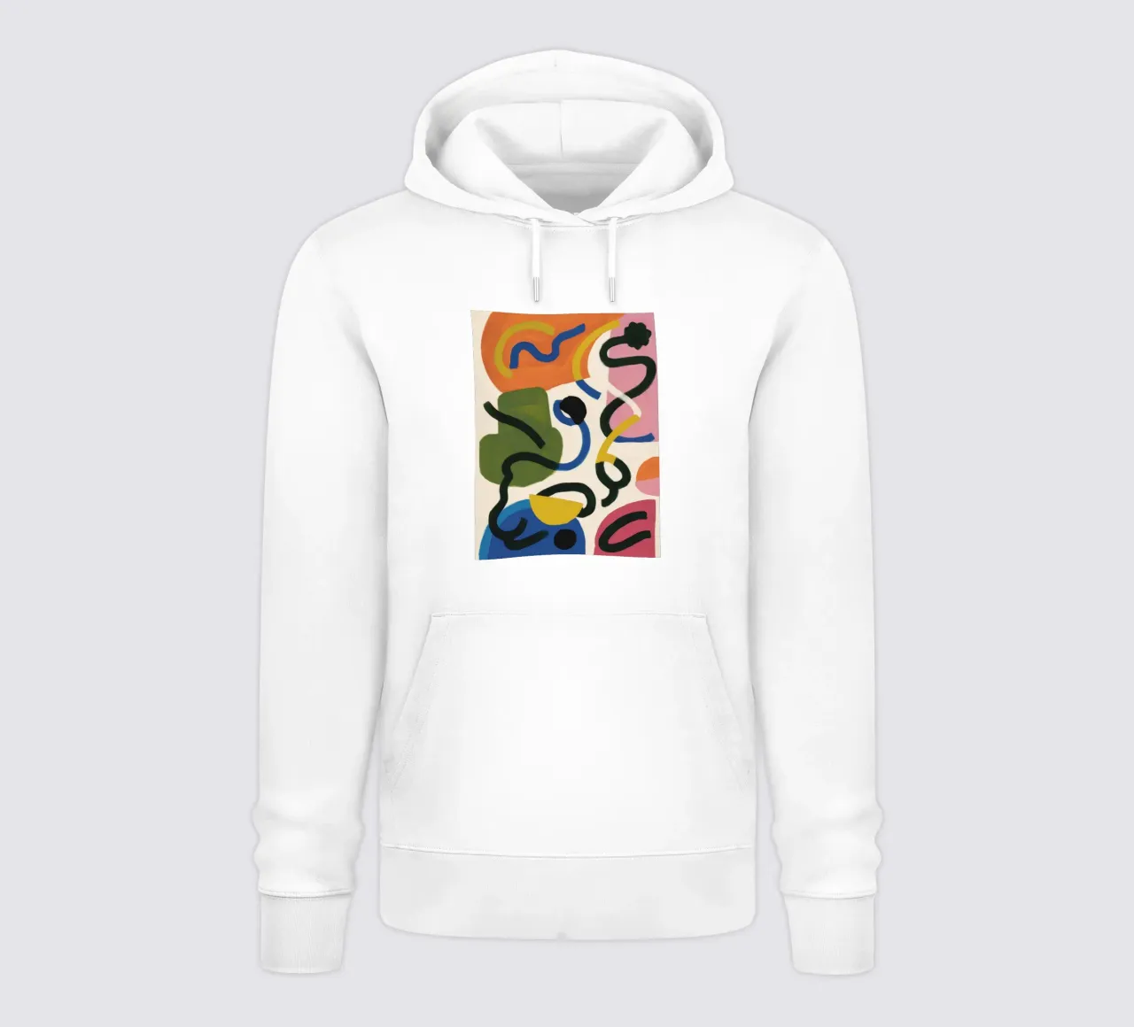 Caligrafía Jardín Drift sudadera con capucha de Zep Layers