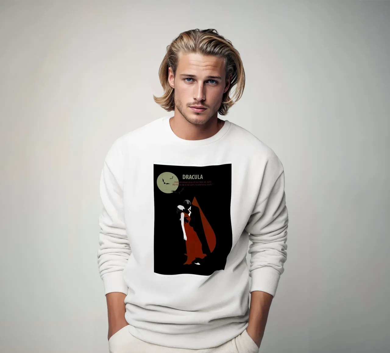 Dracula felpa da Fräulein Fisher