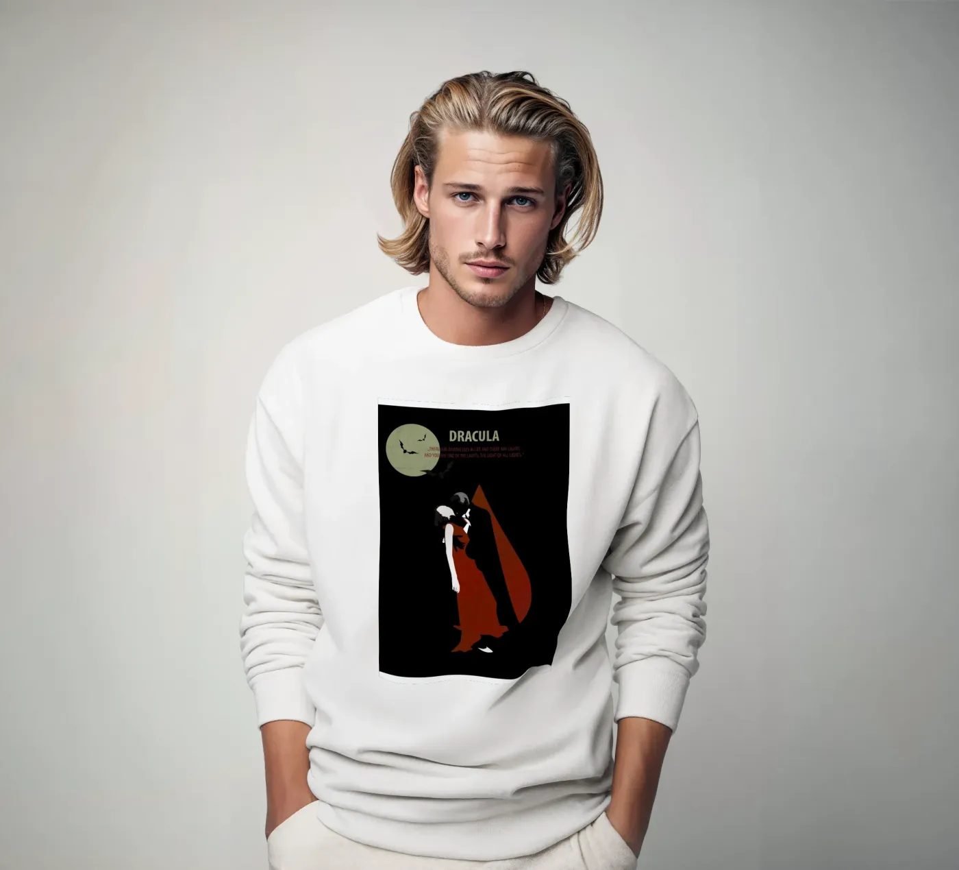 Dracula sweatshirt van Fräulein Fisher