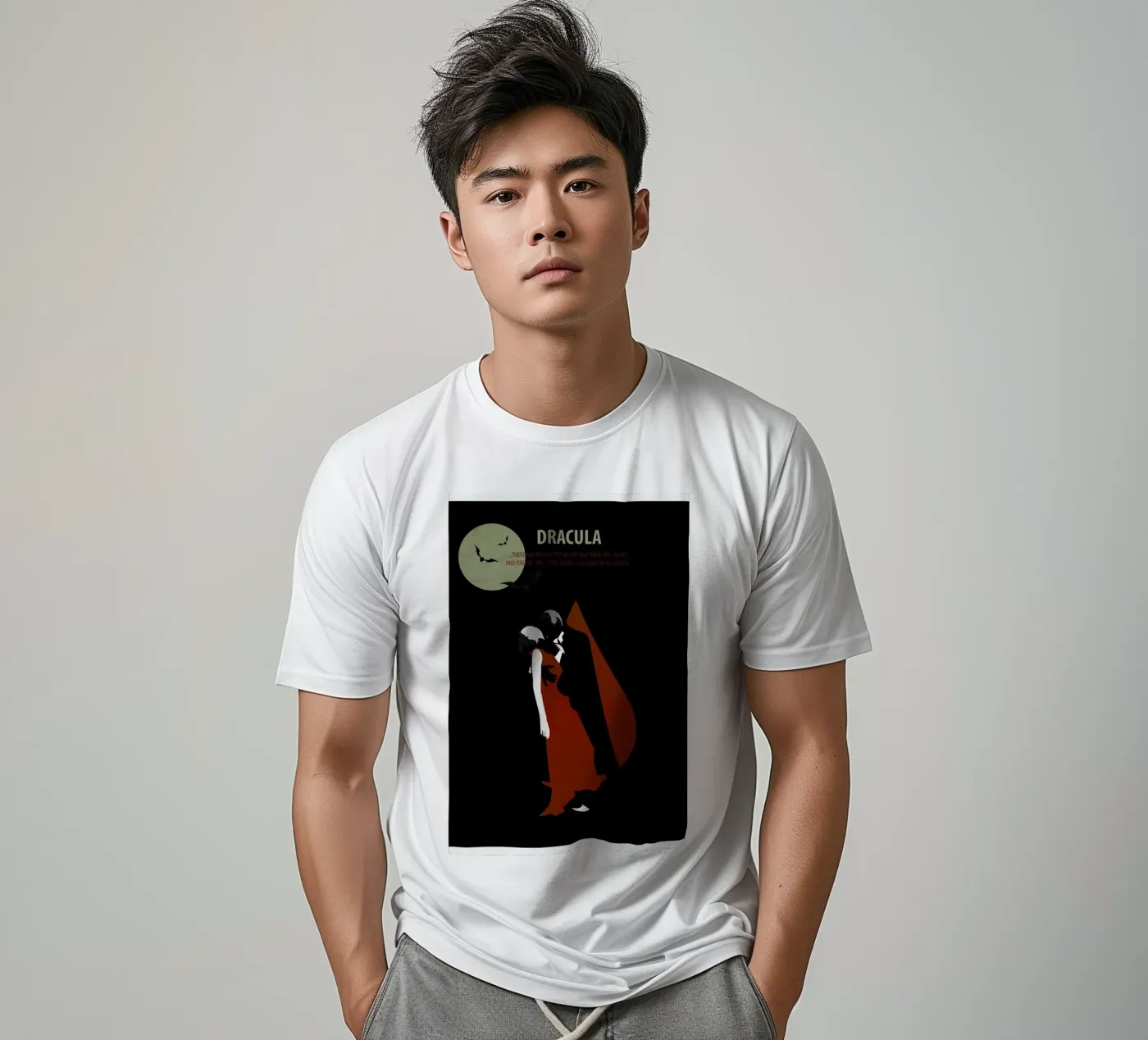 Dracula t-shirt da Fräulein Fisher