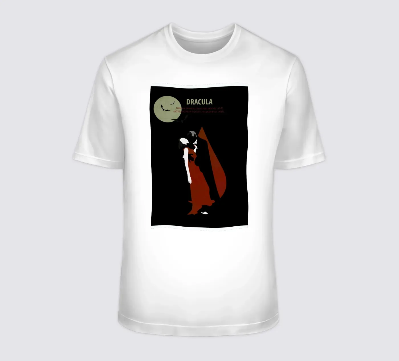 Dracula t-shirt da Fräulein Fisher