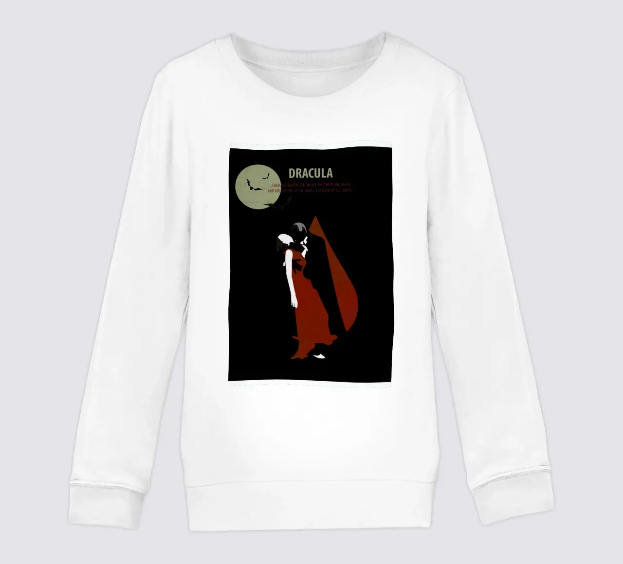 Dracula felpa bambino da Fräulein Fisher