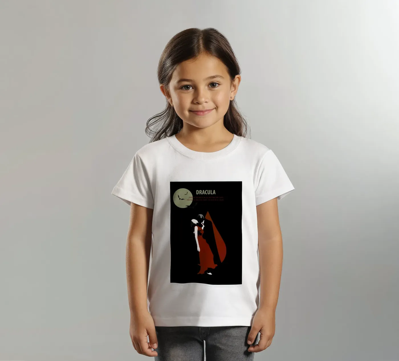 Dracula kinder t-shirt van Fräulein Fisher