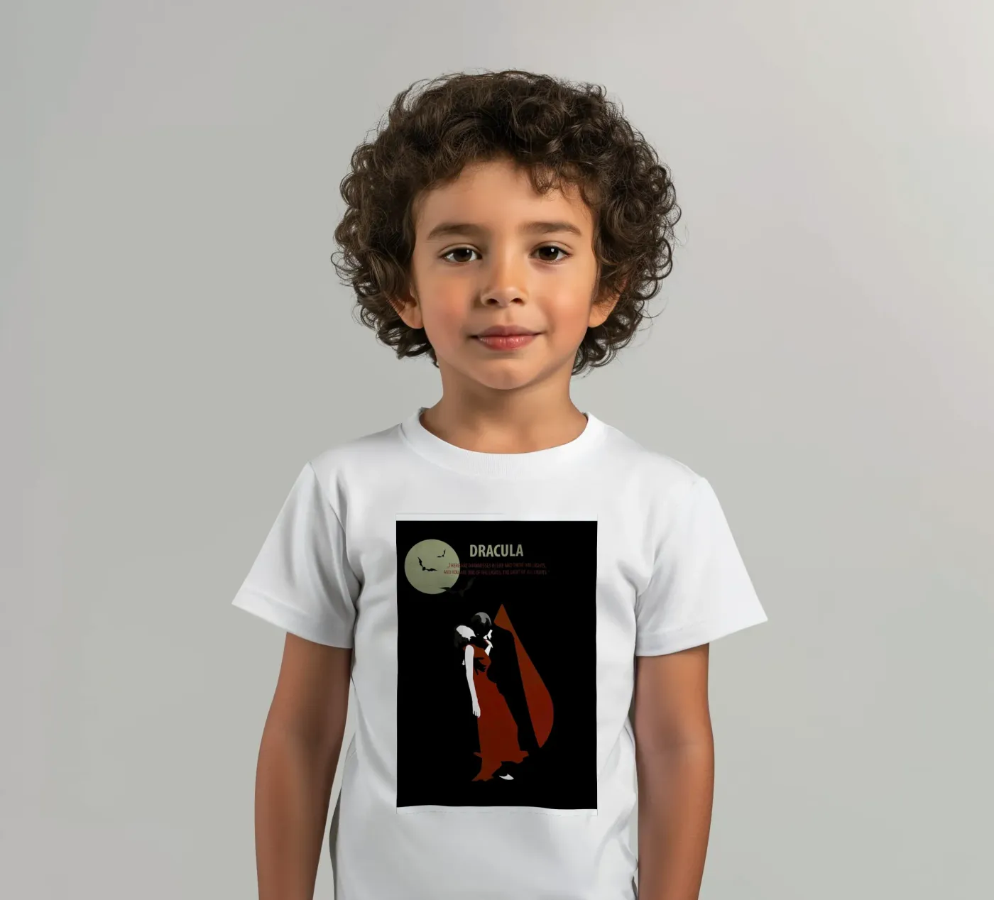 Dracula kinder t-shirt van Fräulein Fisher
