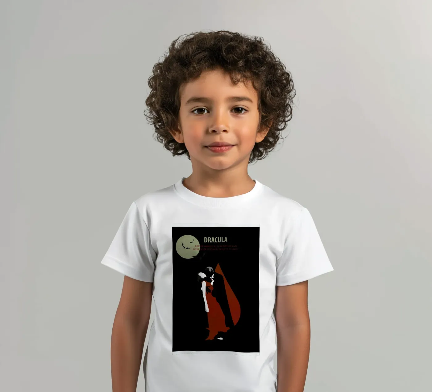 Dracula kinder t-shirt van Fräulein Fisher
