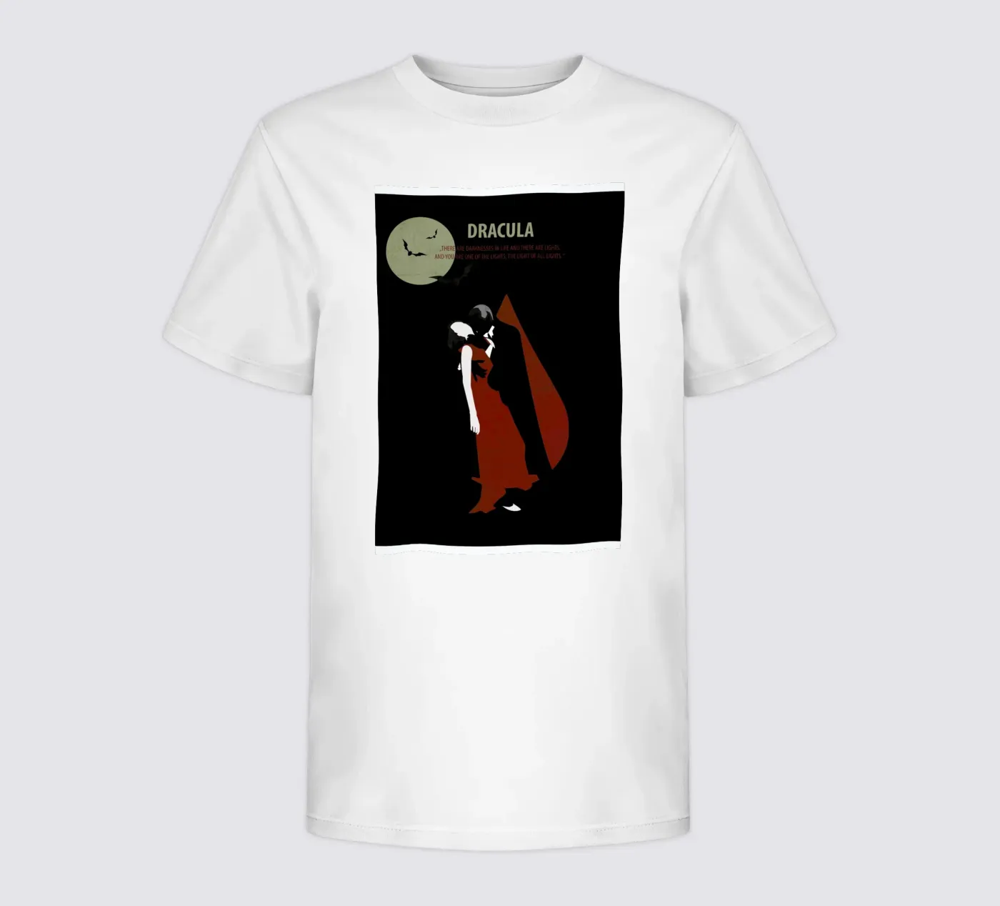 Dracula kinder t-shirt van Fräulein Fisher
