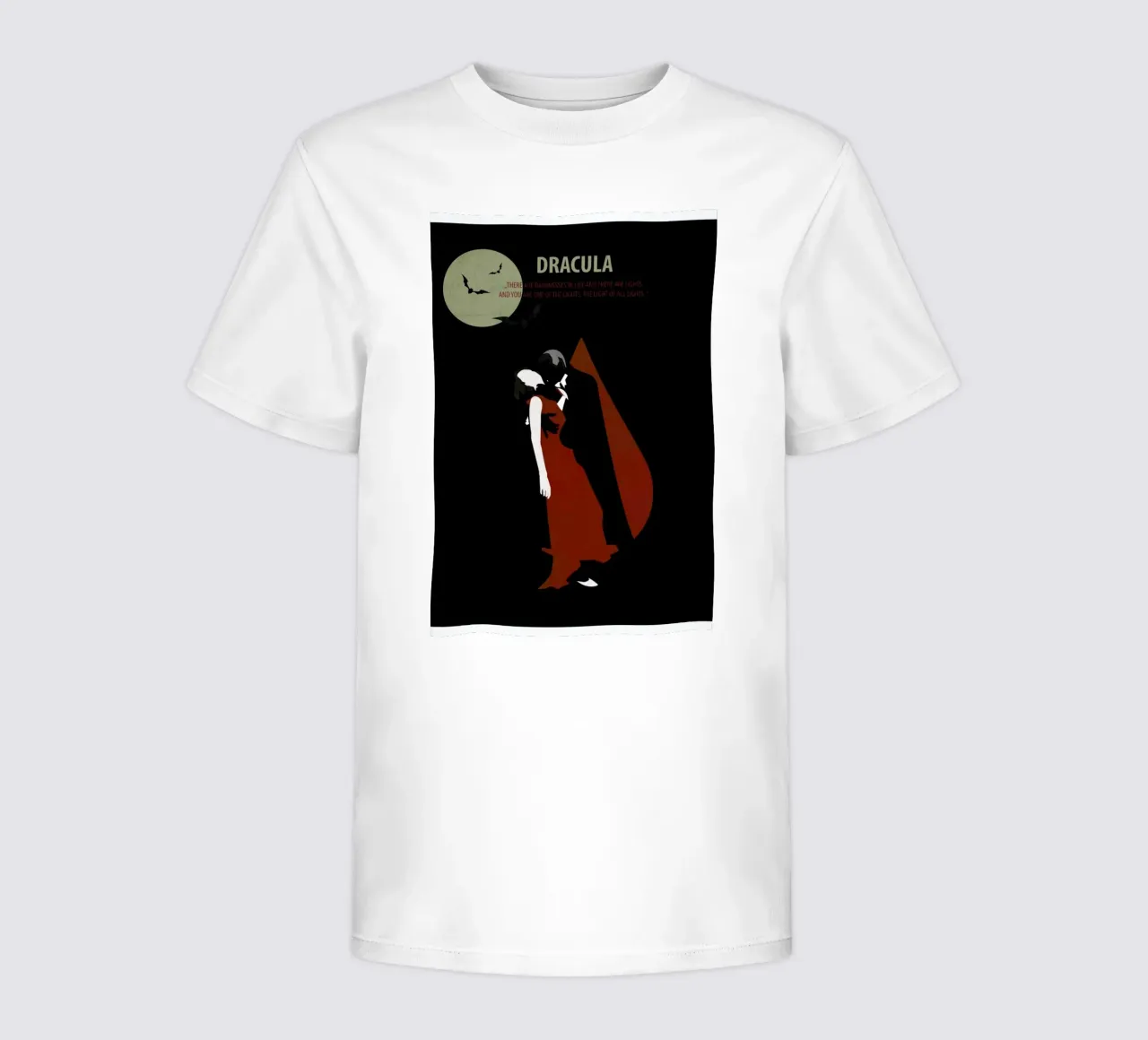 Dracula t-shirt bambini da Fräulein Fisher