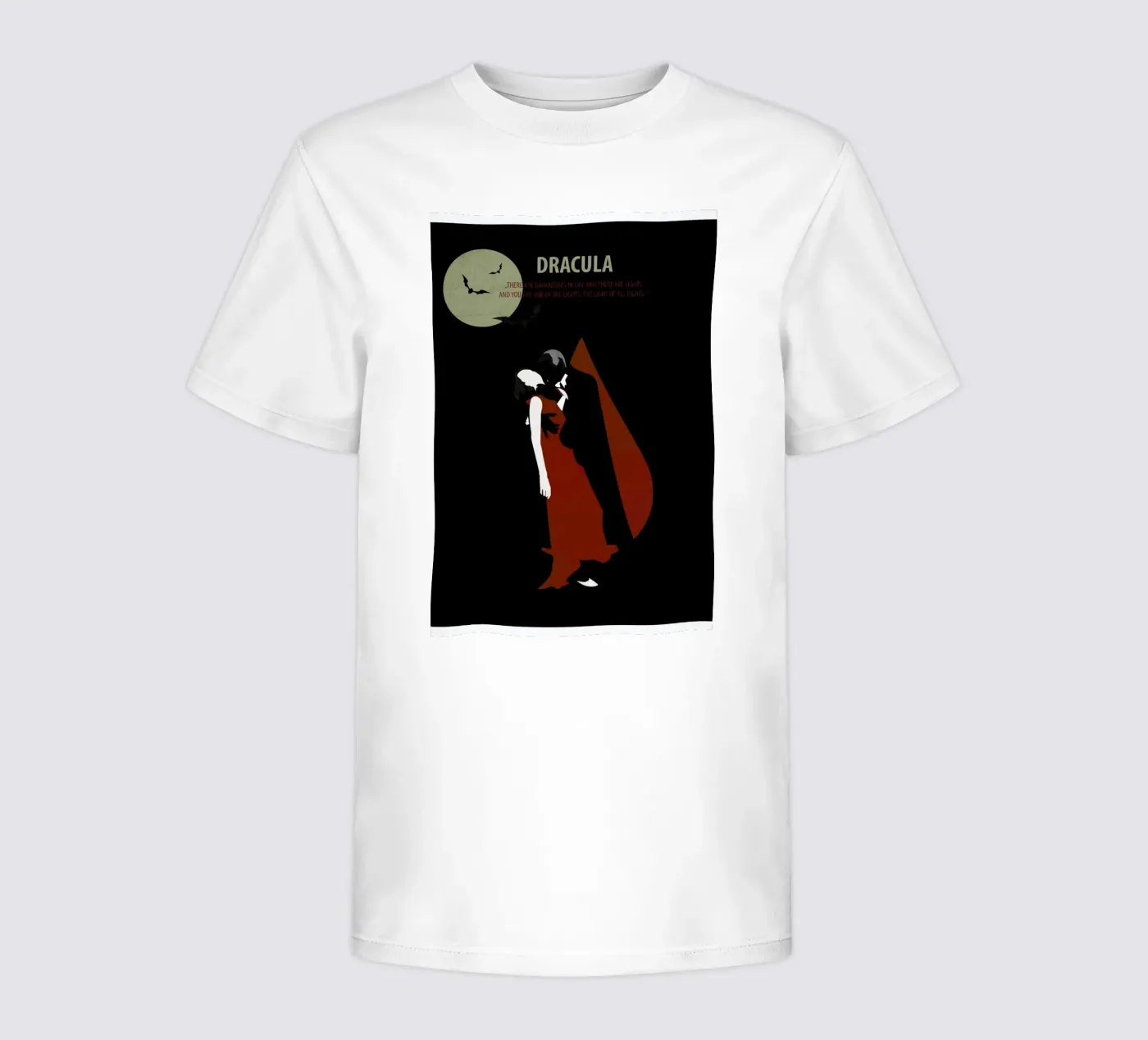 Dracula kinder t-shirt van Fräulein Fisher