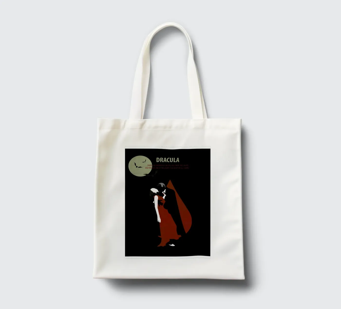 Dracula tote bag by Fräulein Fisher