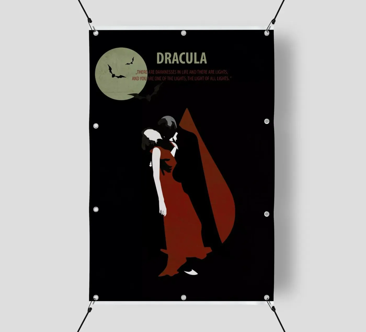 Dracula telo in pvc da Fräulein Fisher