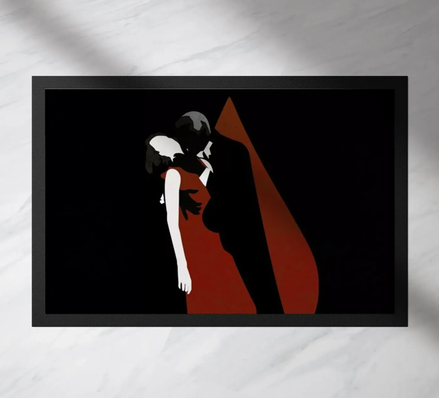 Dracula Fußmatte von Fräulein Fisher