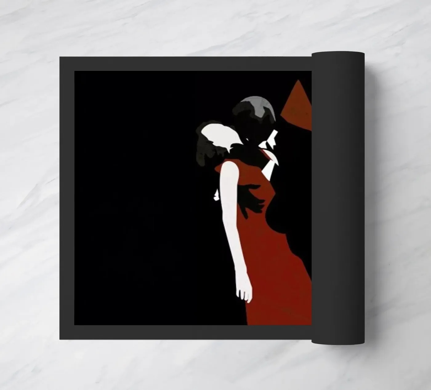 Dracula Fußmatte von Fräulein Fisher