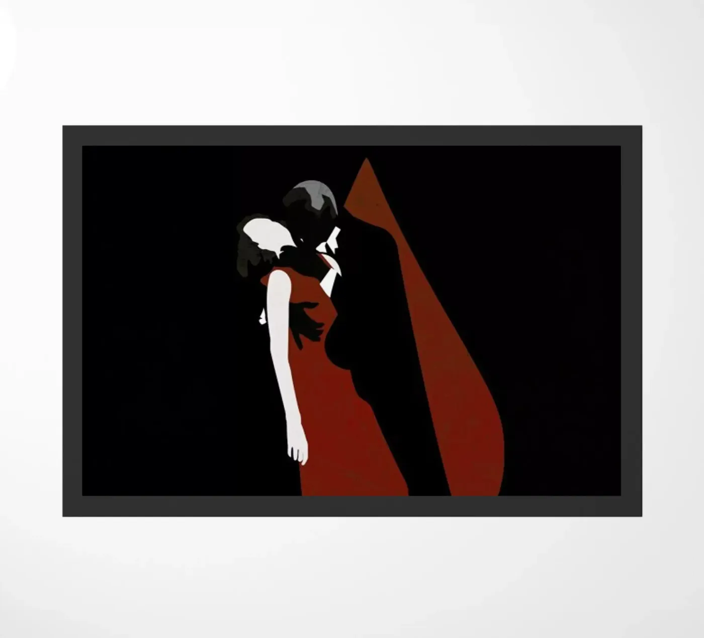 Dracula Fußmatte von Fräulein Fisher