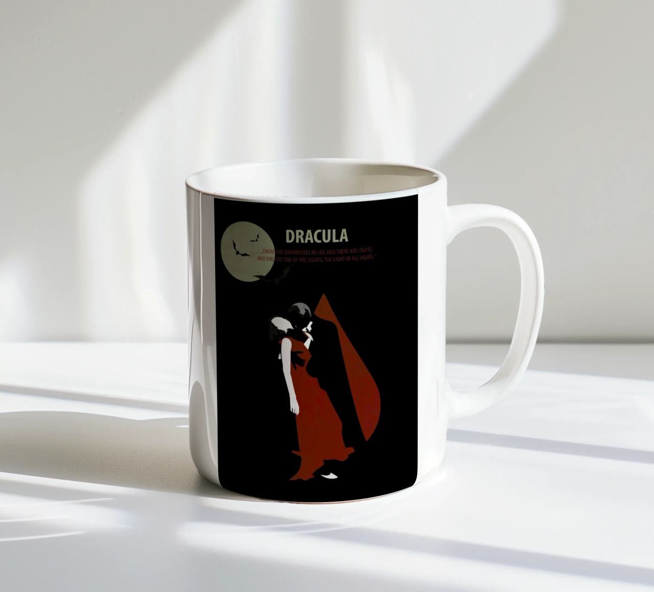 Dracula tazza in ceramica da Fräulein Fisher