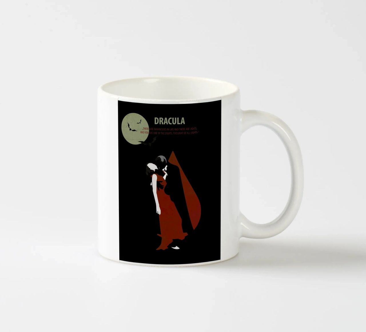 Dracula tazza in ceramica da Fräulein Fisher