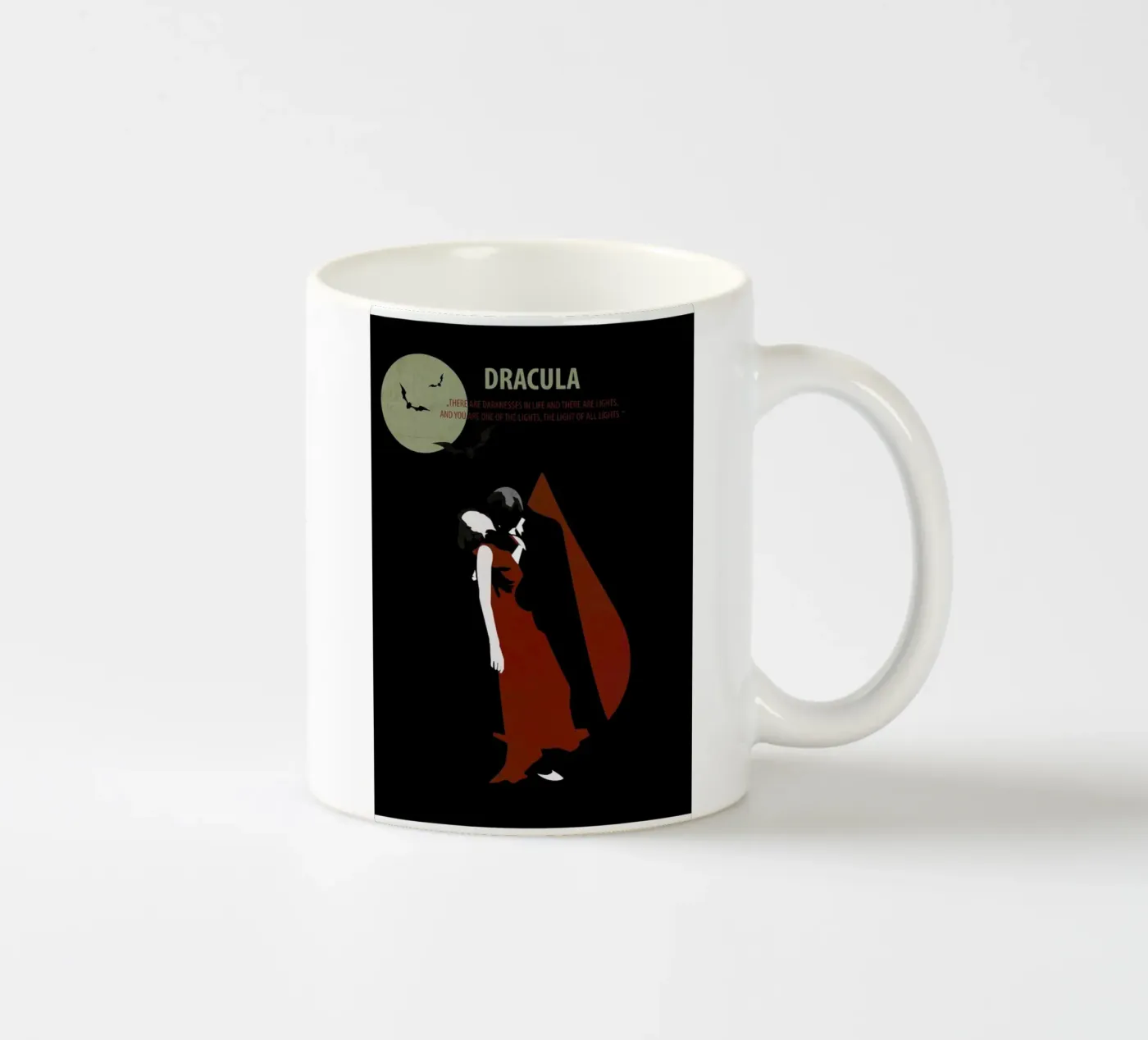Dracula ceramic mug by Fräulein Fisher