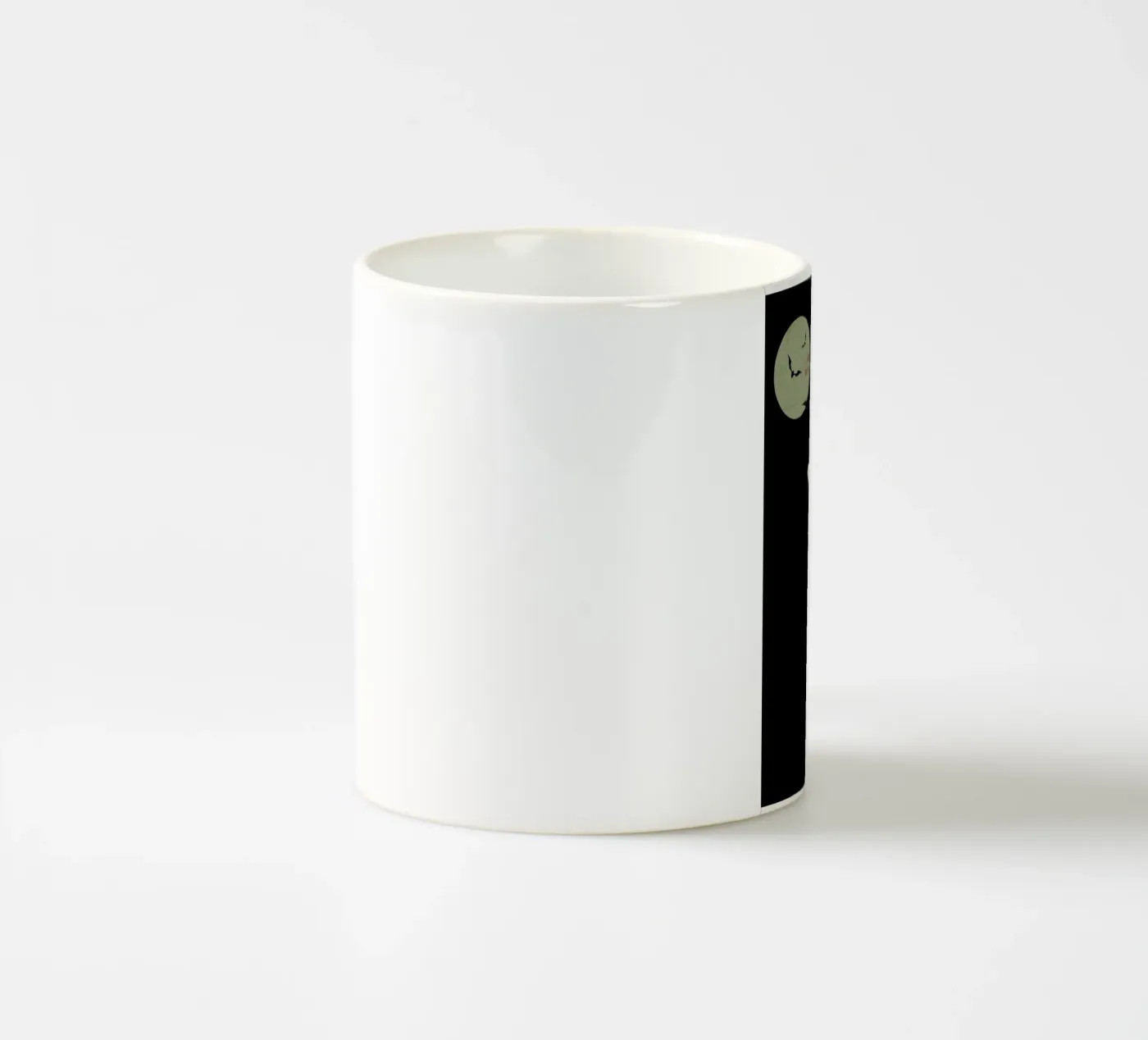 Dracula ceramic mug by Fräulein Fisher