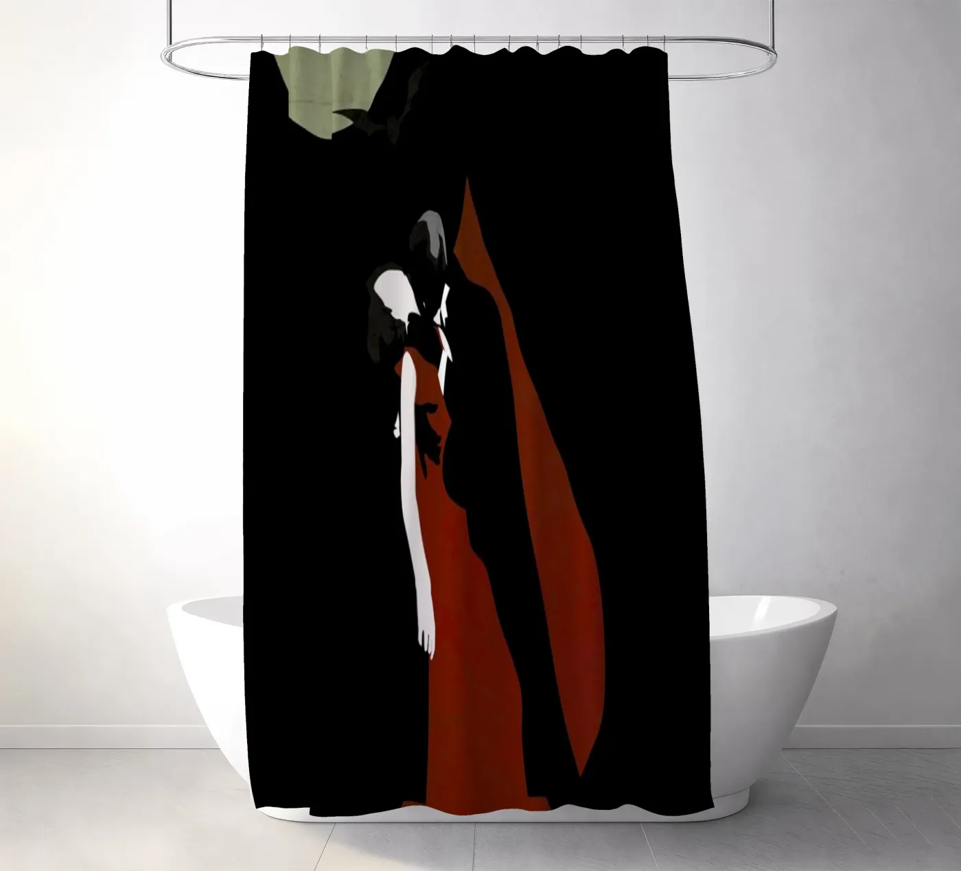 Dracula Duschvorhang von Fräulein Fisher