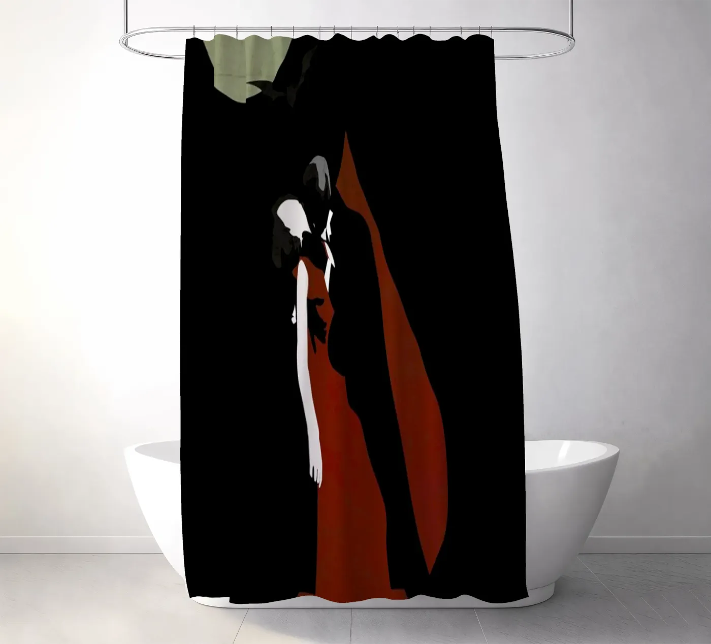 Dracula Duschvorhang von Fräulein Fisher