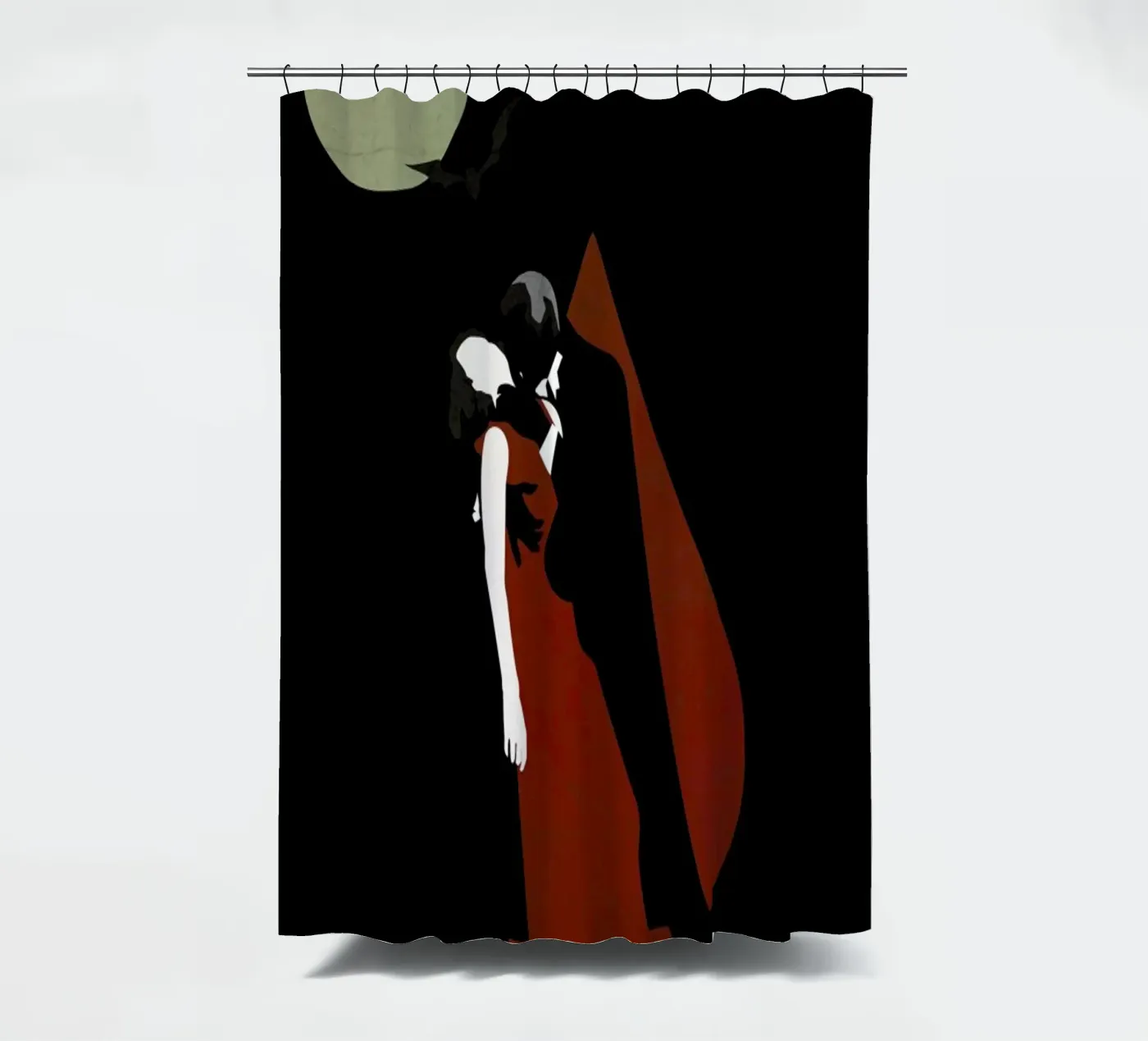 Dracula Duschvorhang von Fräulein Fisher