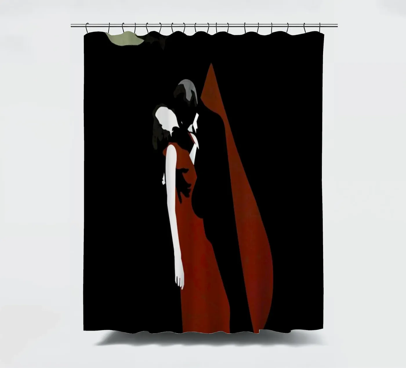 Dracula Duschvorhang von Fräulein Fisher