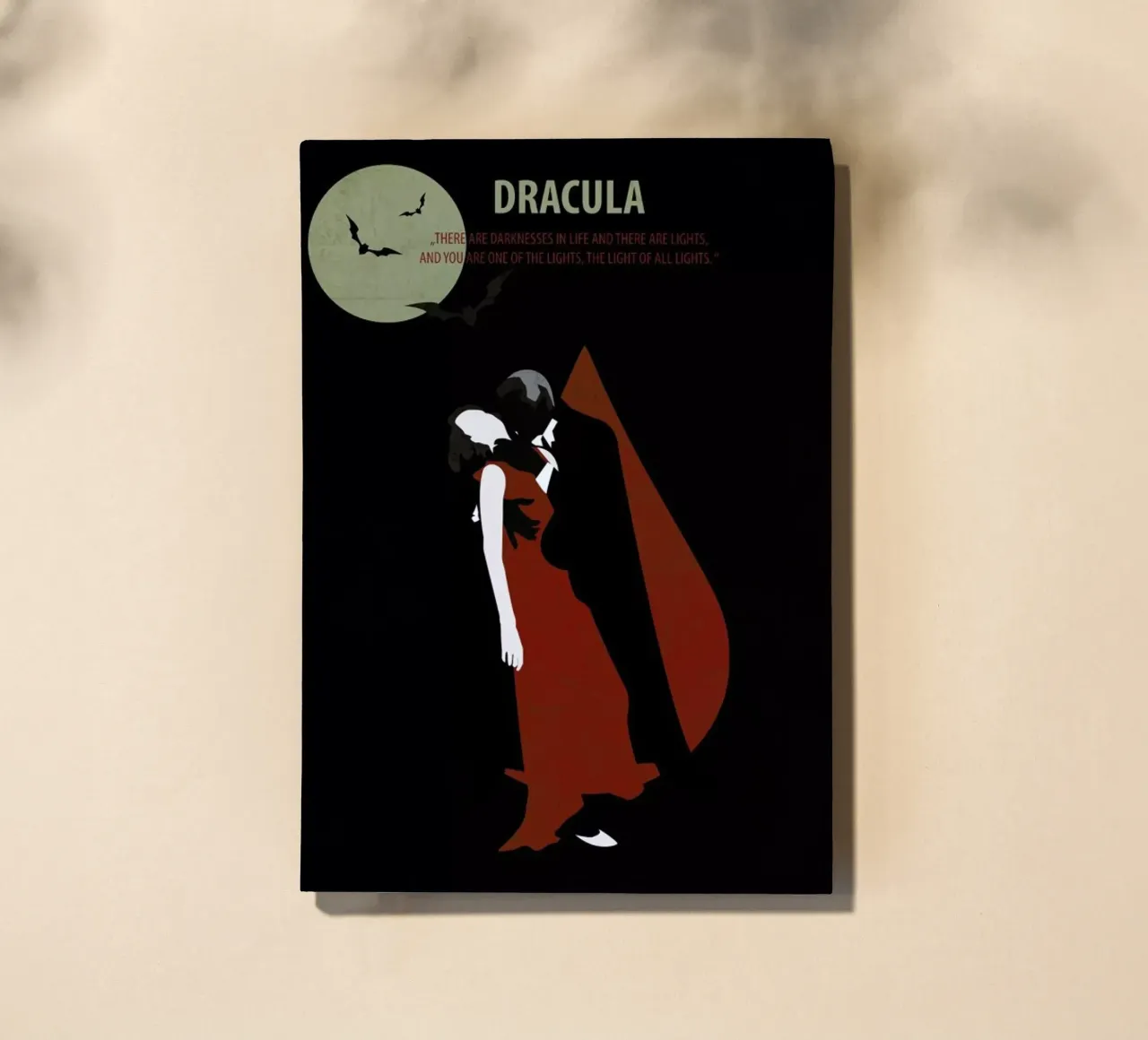 Dracula notebook by Fräulein Fisher
