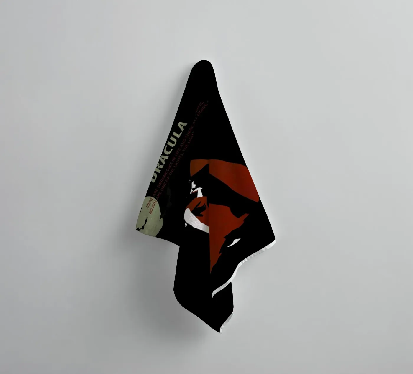 Dracula Handtuch von Fräulein Fisher