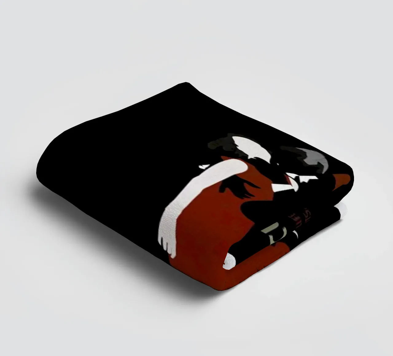 Dracula badhanddoek van Fräulein Fisher