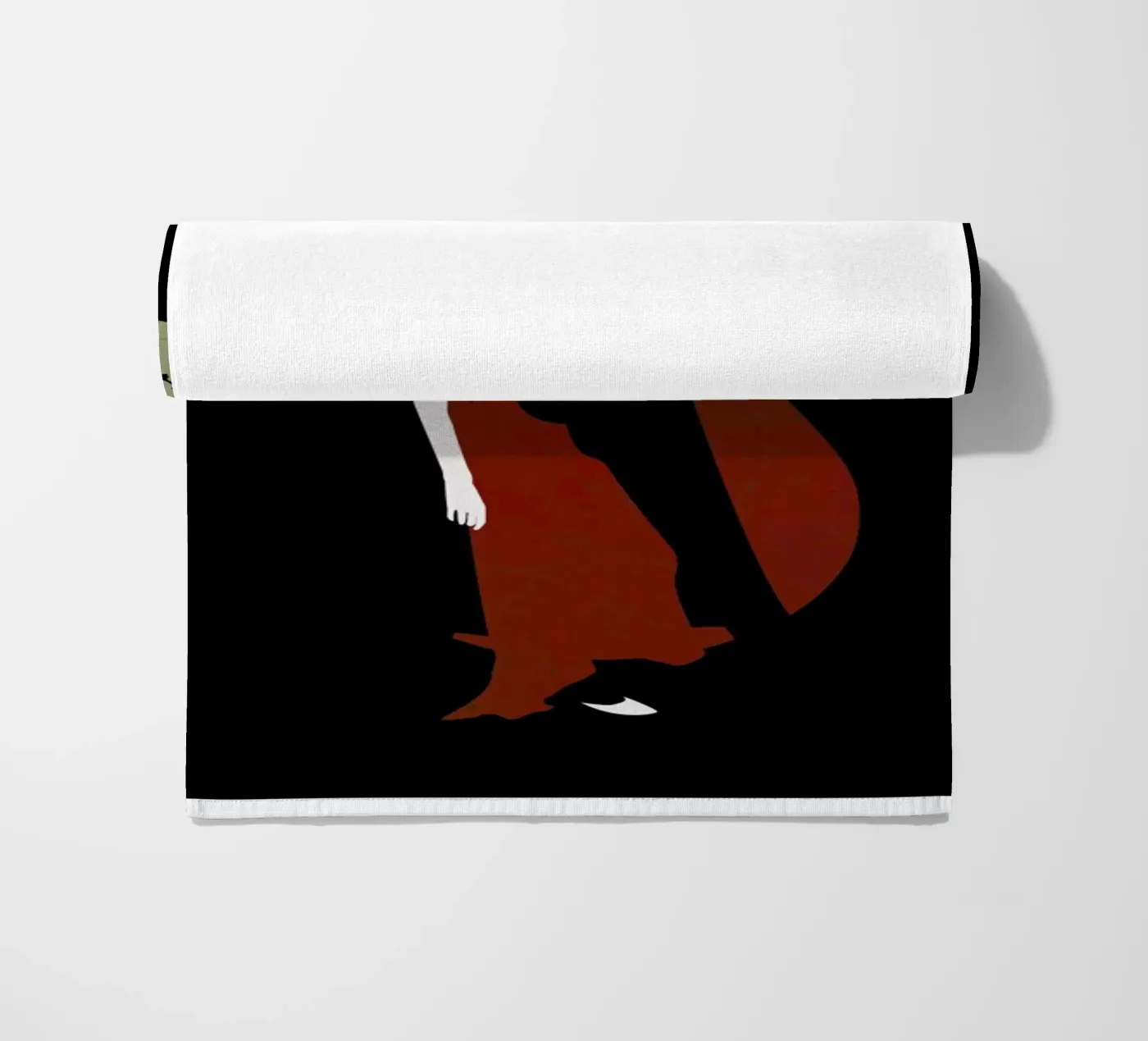 Dracula beach towel by Fräulein Fisher